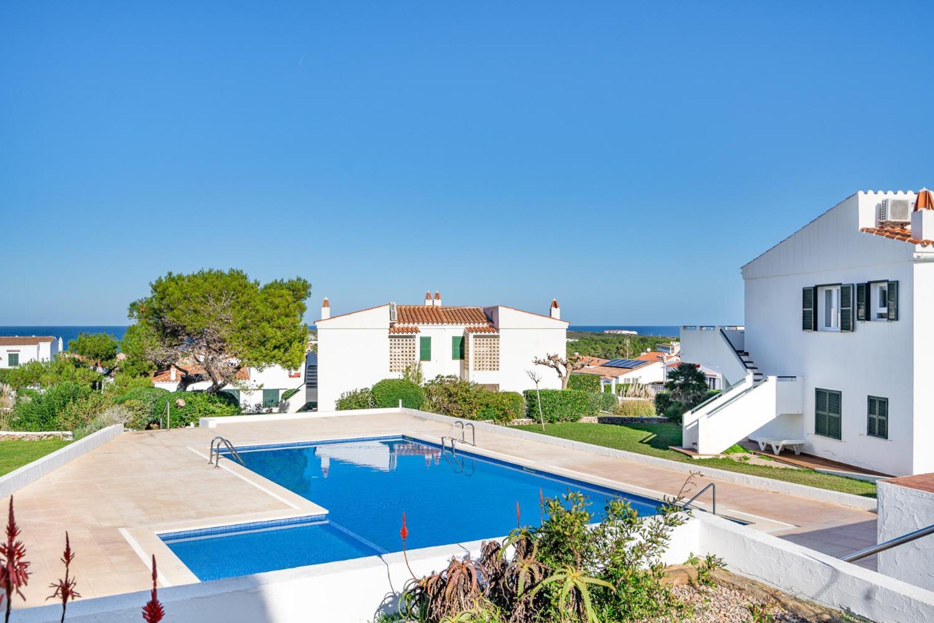 Apartamento La Brisa Arenal d'en Castell Exteriör bild