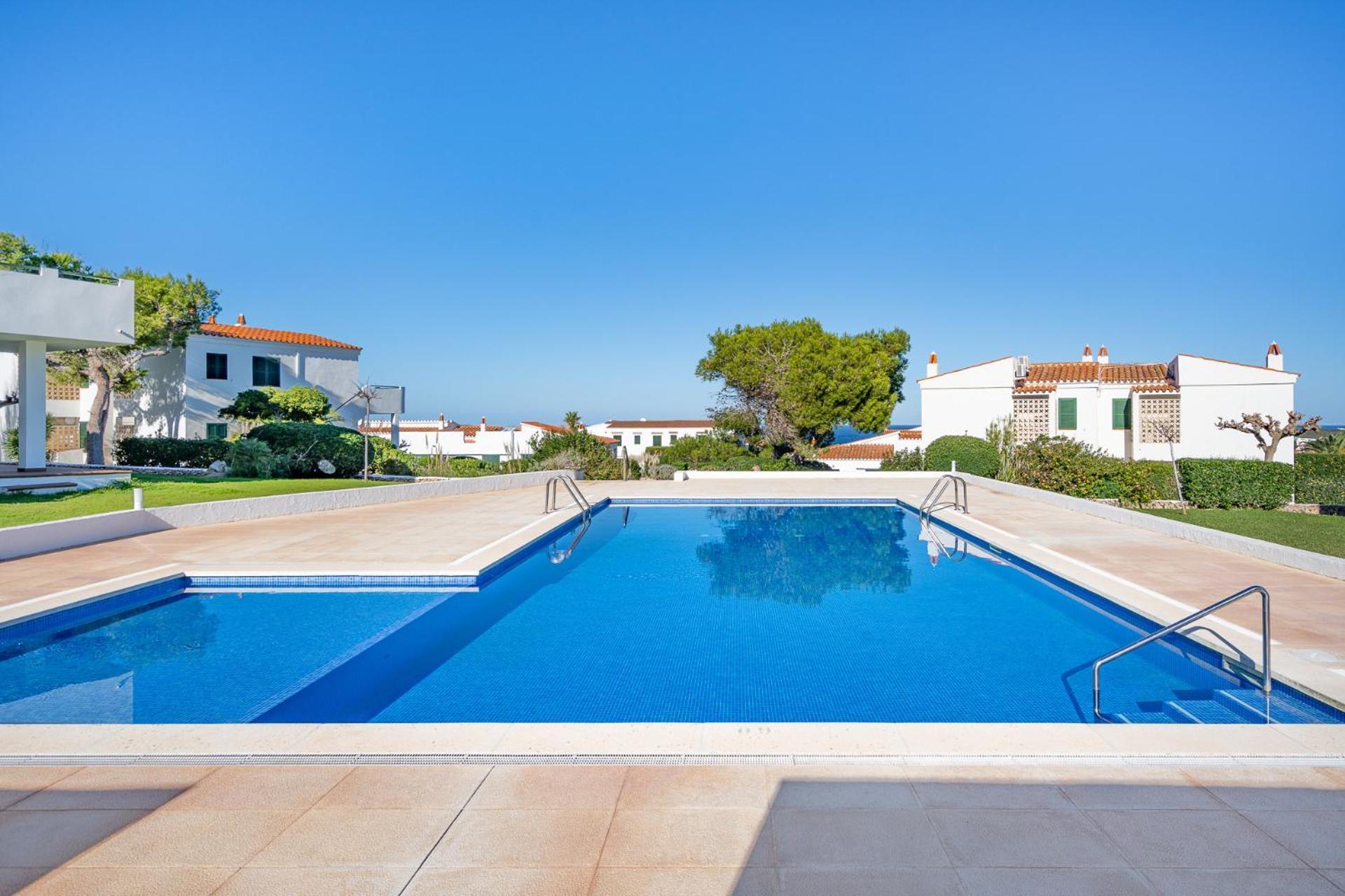 Apartamento La Brisa Arenal d'en Castell Exteriör bild
