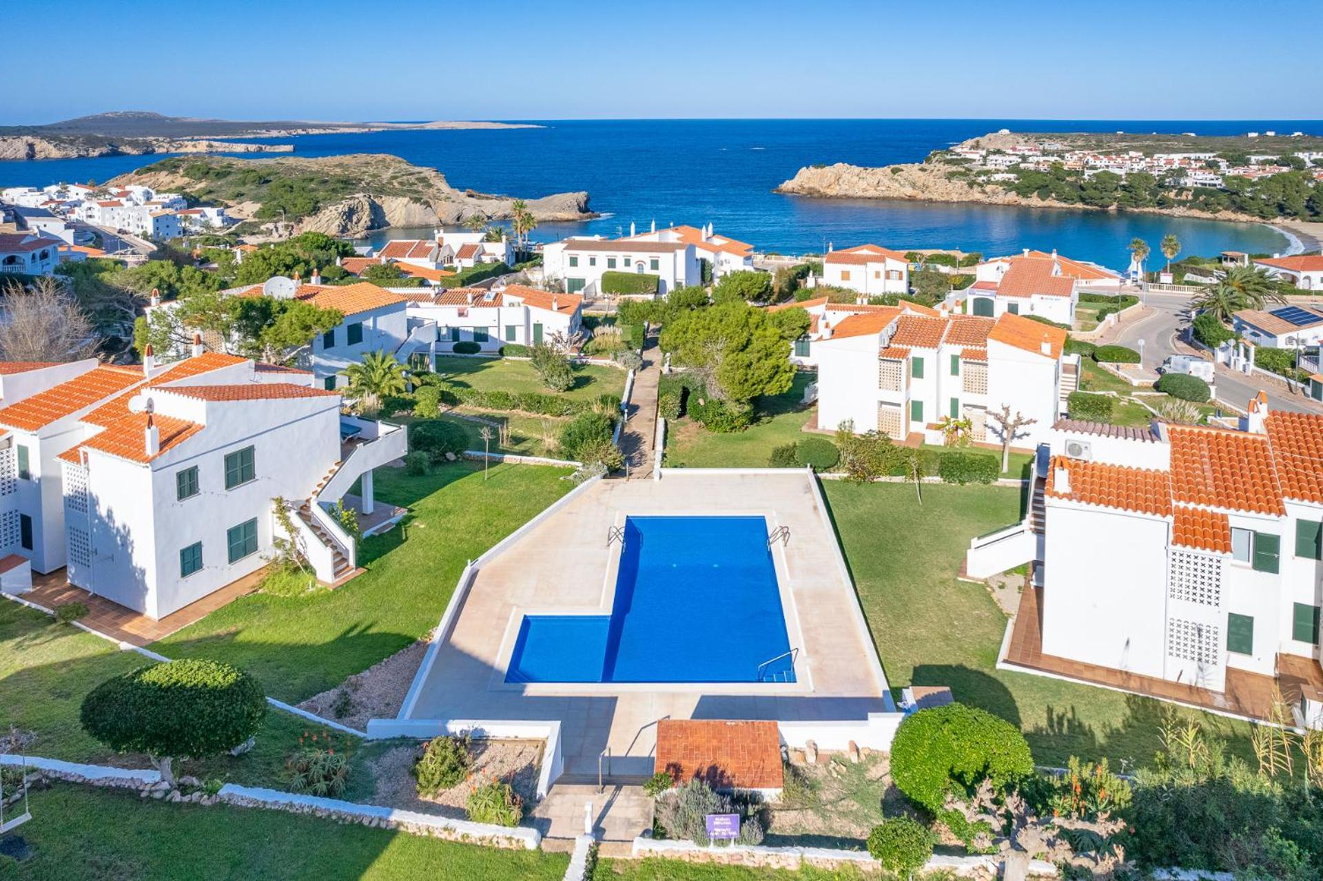 Apartamento La Brisa Arenal d'en Castell Exteriör bild