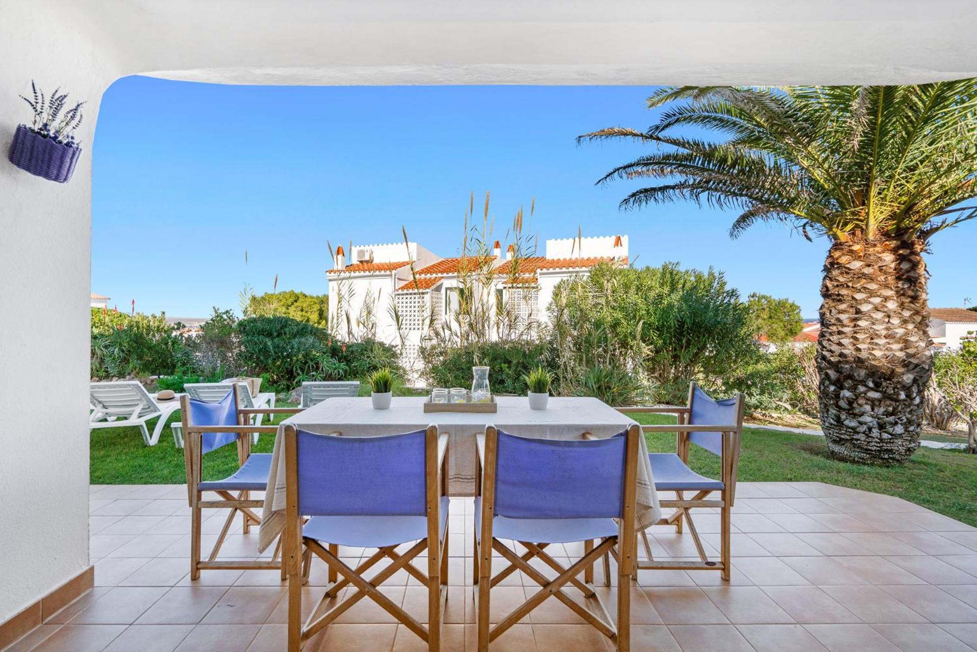 Apartamento La Brisa Arenal d'en Castell Exteriör bild